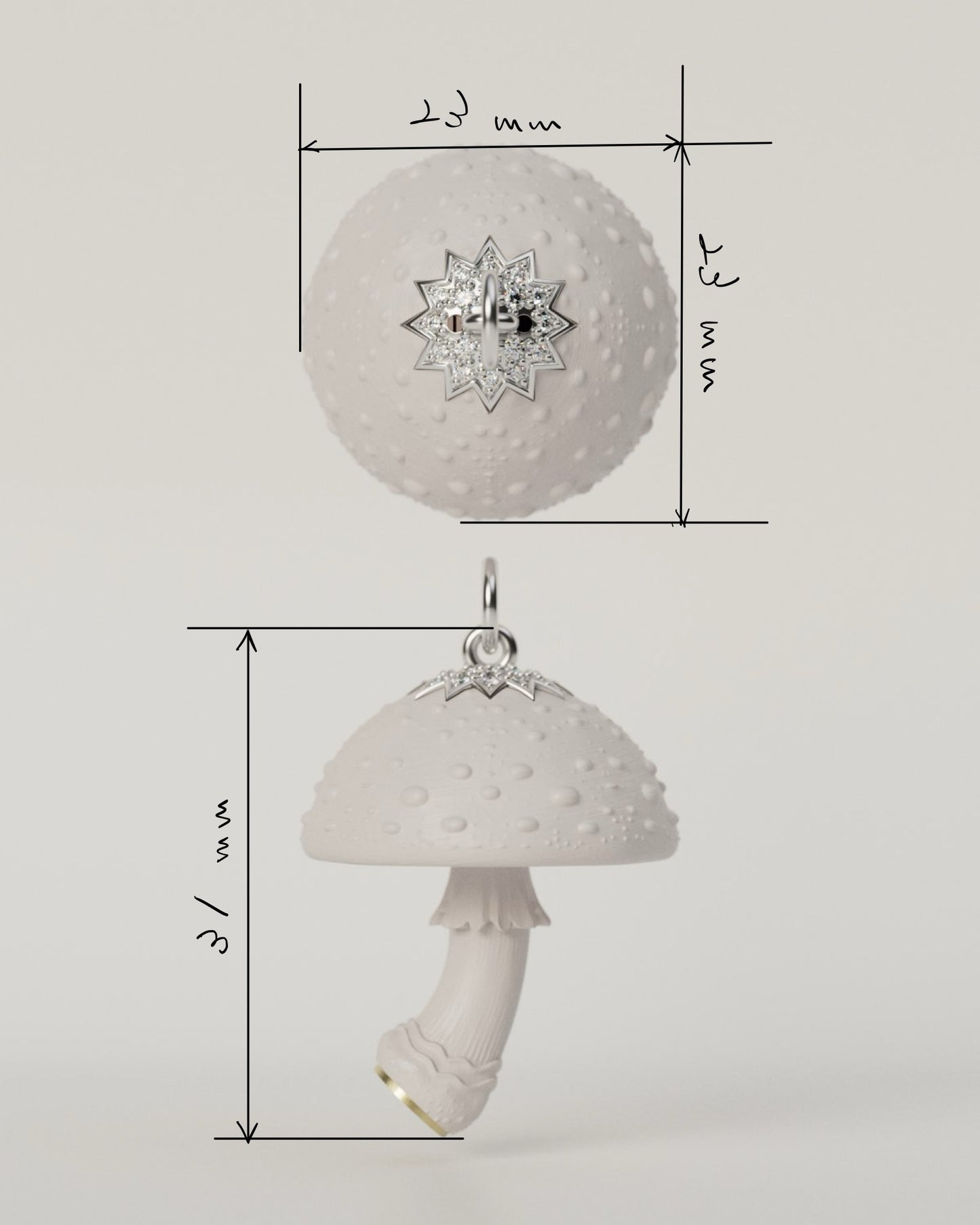 MUSHROOM TOP（Black）