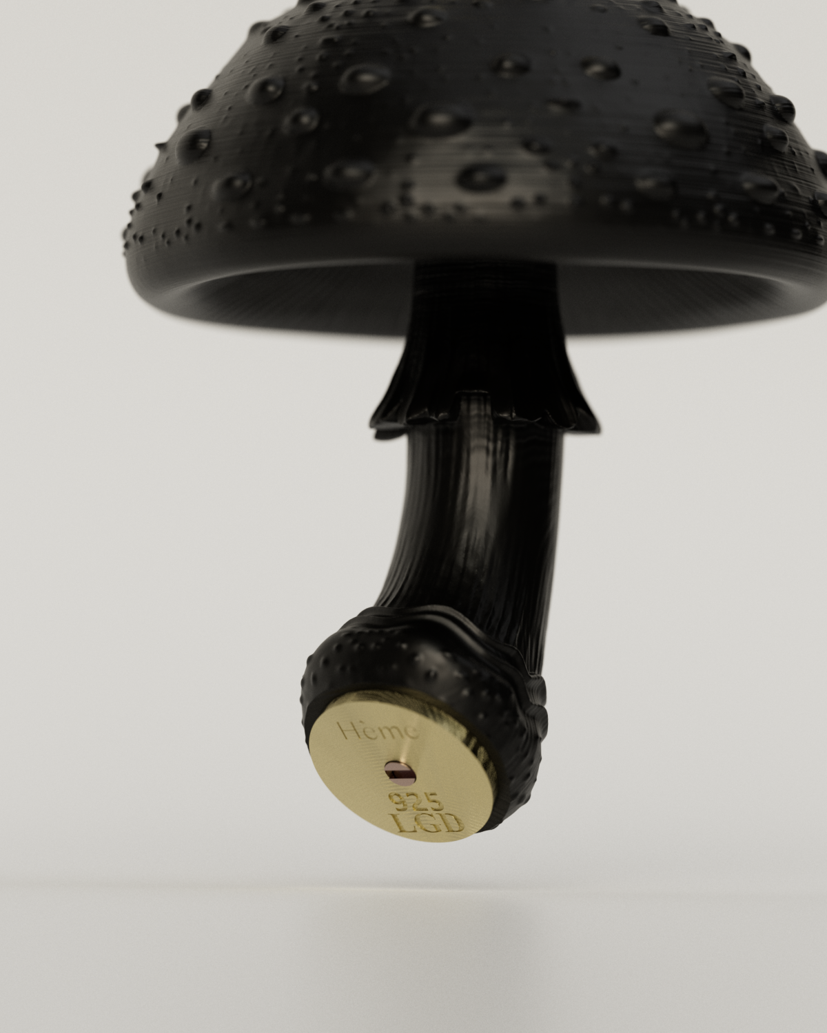 MUSHROOM TOP（Black）