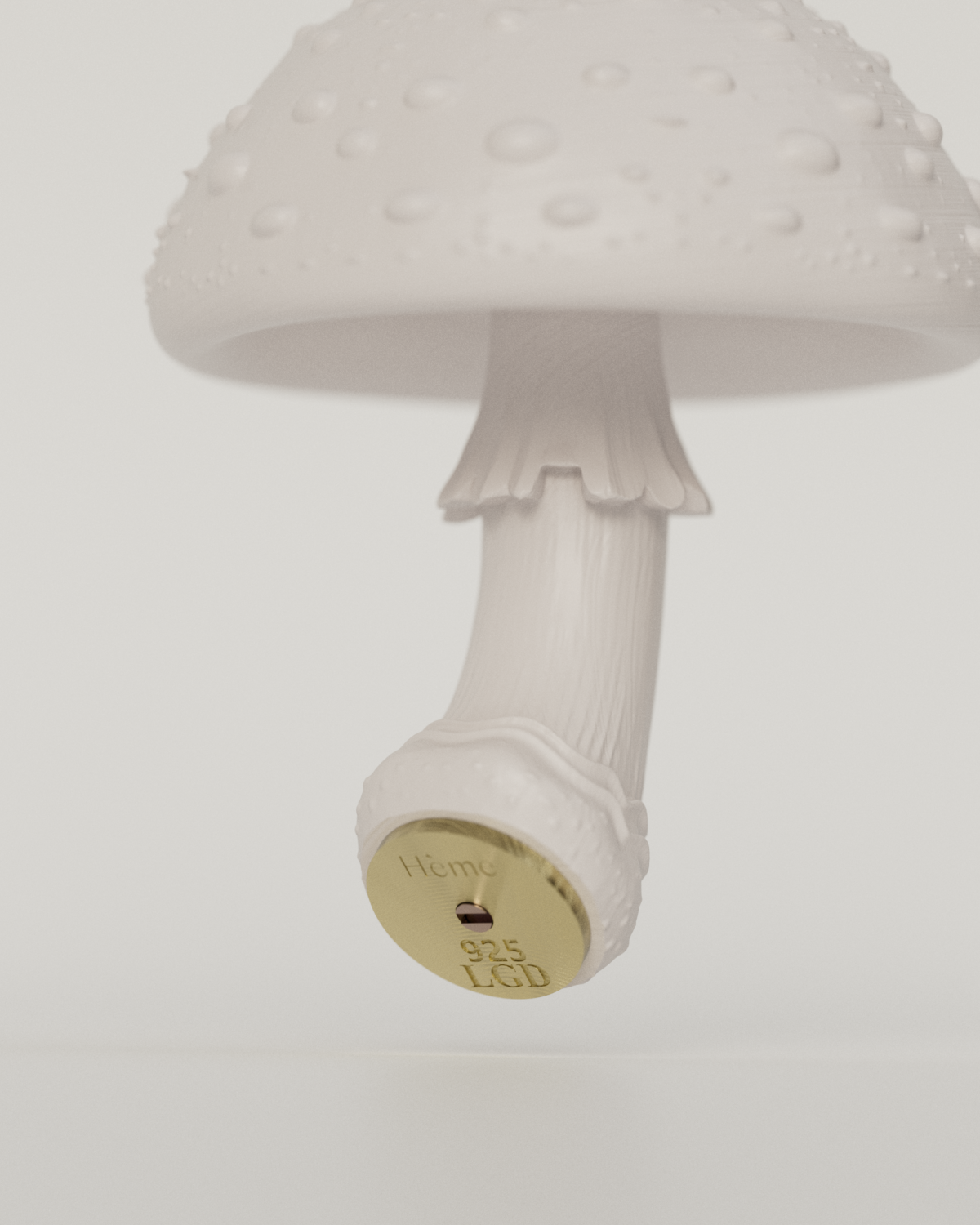 MUSHROOM TOP（White）