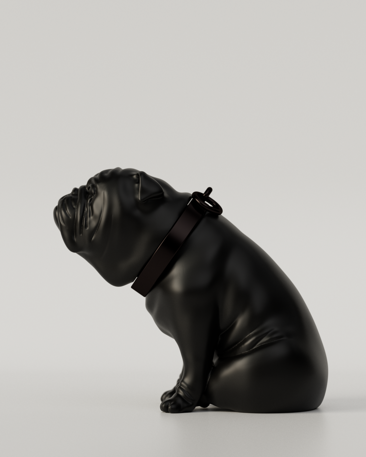 BULLDOG TOP（Black）  | L size