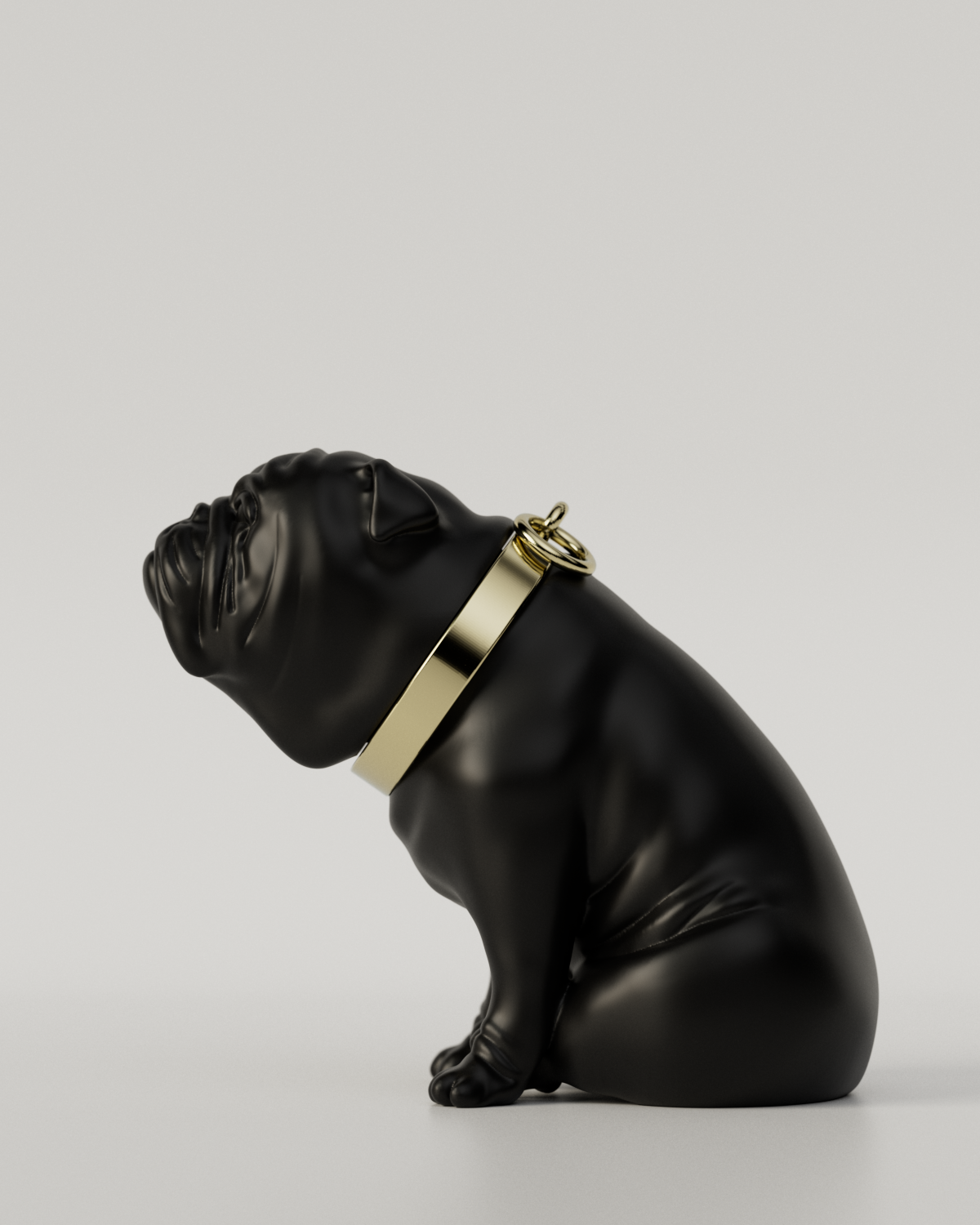 BULLDOG TOP（Black）  | L size