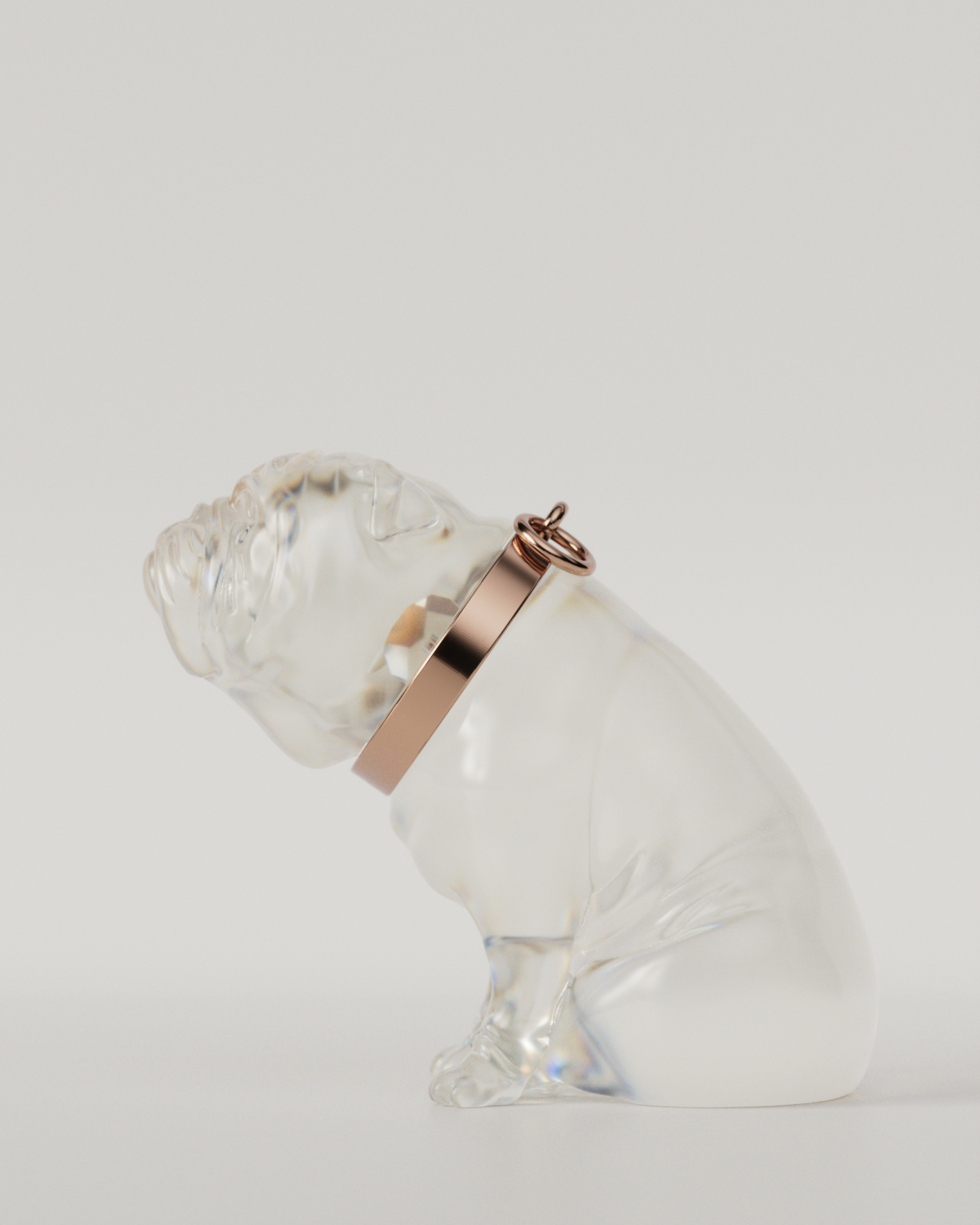 BULLDOG TOP（Clear）  | L size