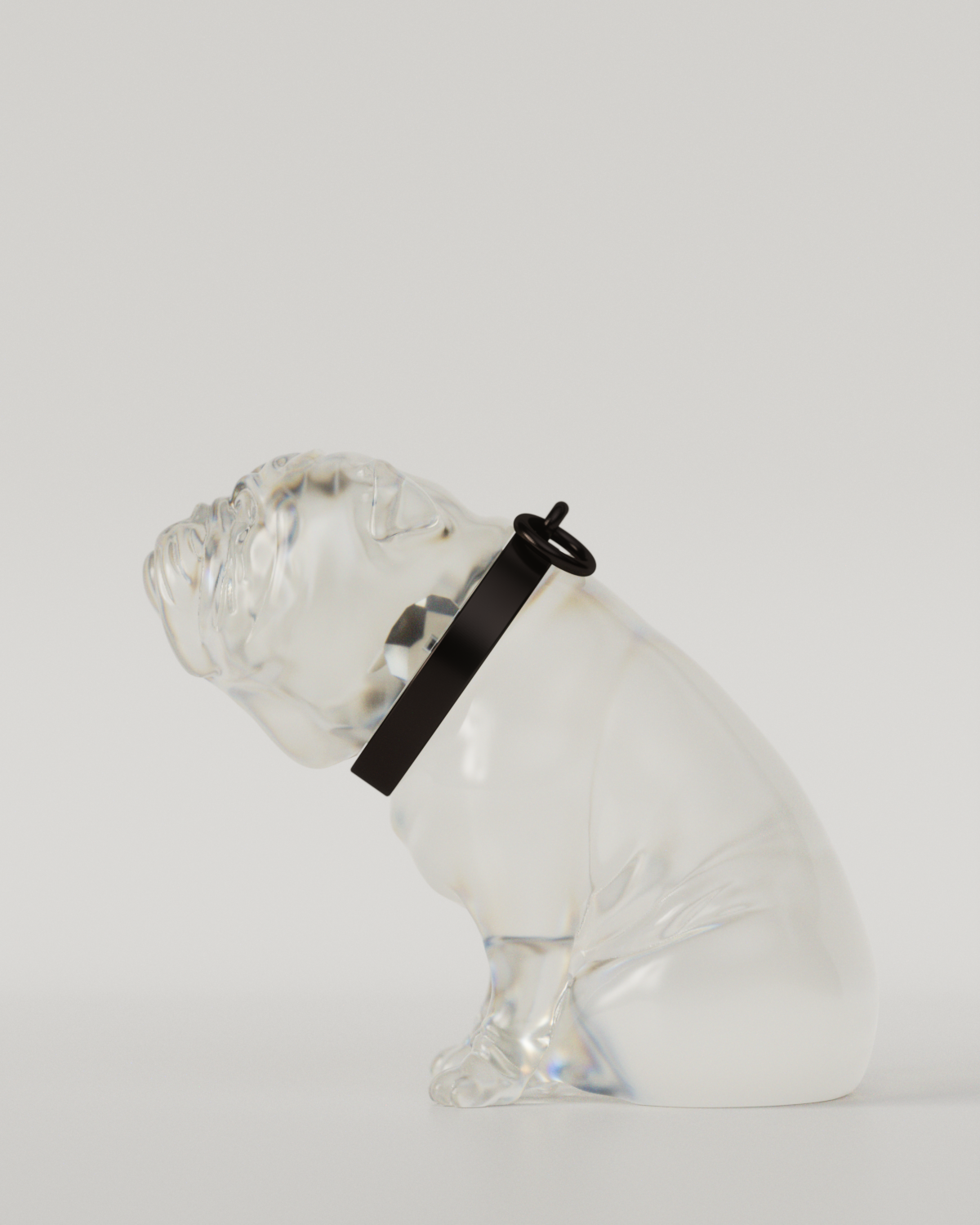 BULLDOG TOP（Clear）  | L size