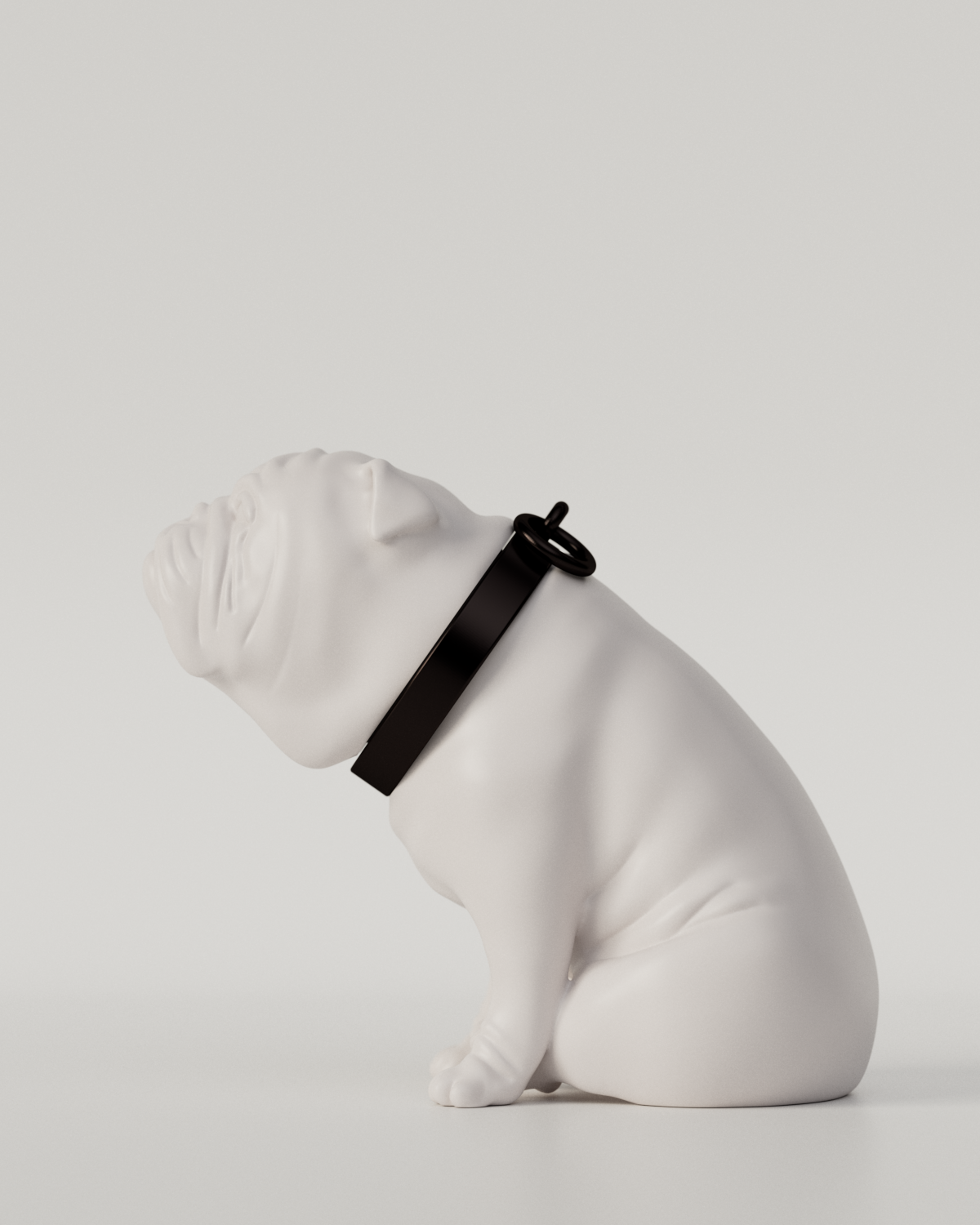 BULLDOG TOP（White）  | L size