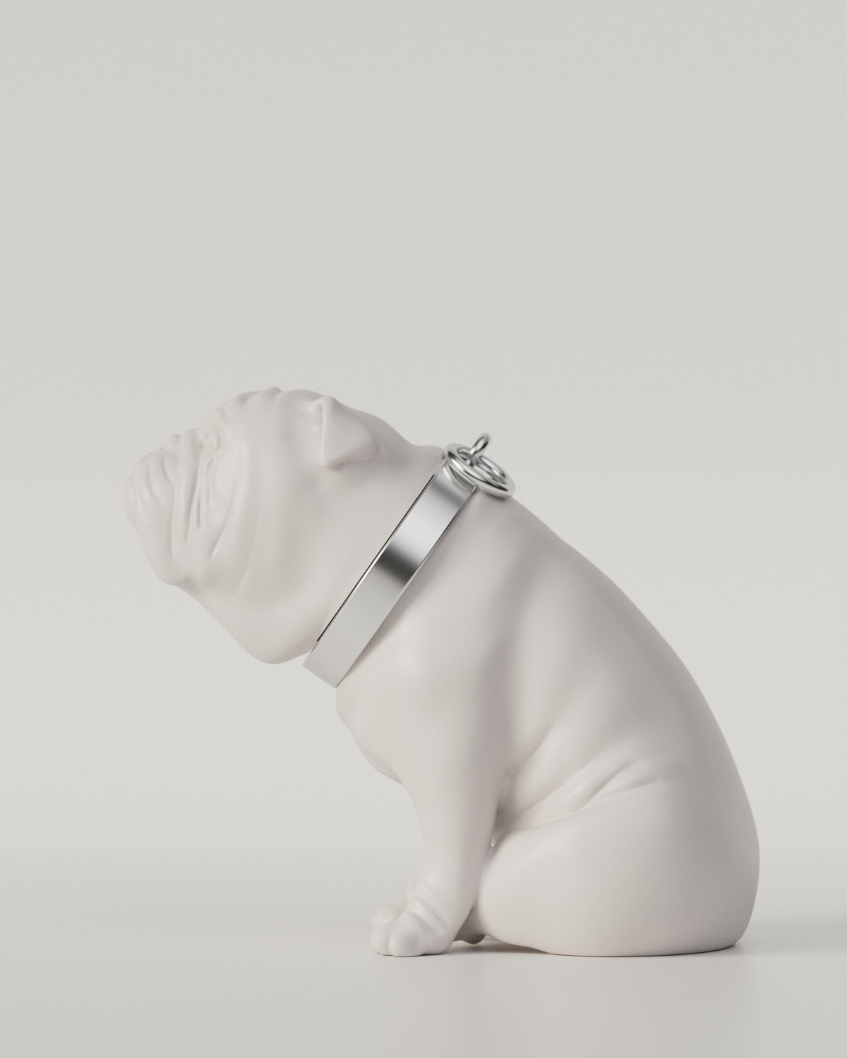 BULLDOG TOP（White）  | L size