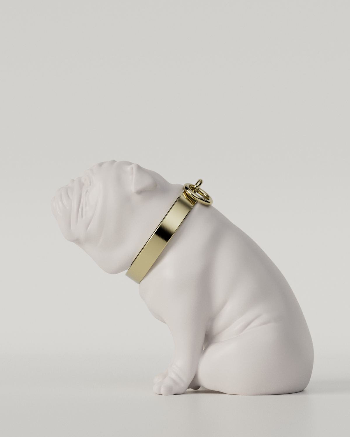 BULLDOG TOP（White）  | L size