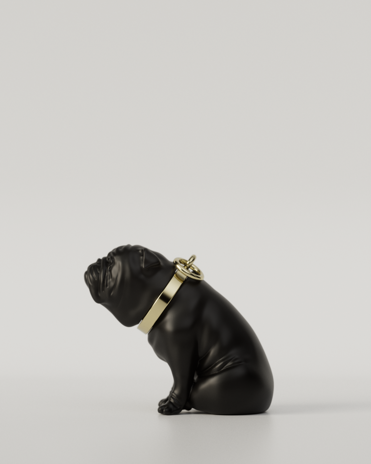 BULLDOG TOP（Black）  | M size