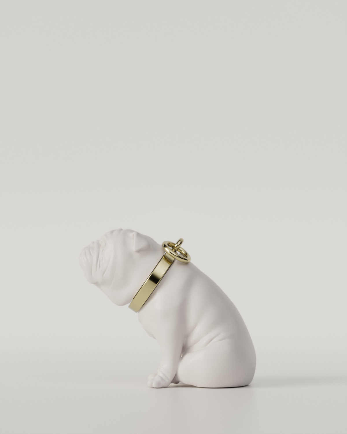 BULLDOG TOP（White）  | M size