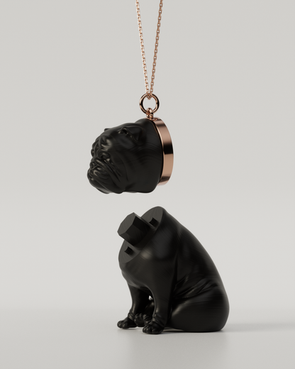 BULLDOG TOP（Black）  | L size