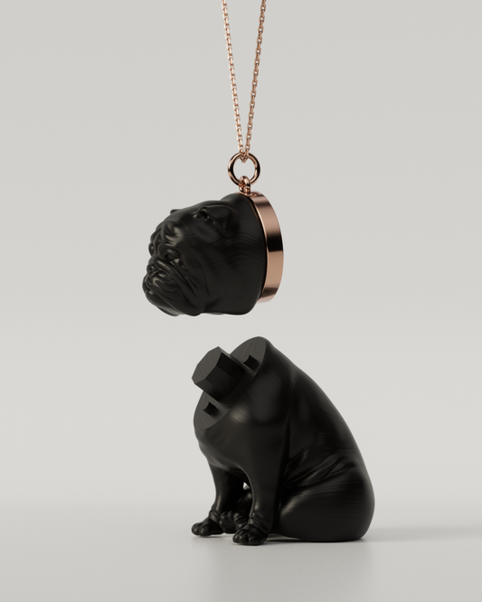 BULLDOG TOP（Black）  | L size