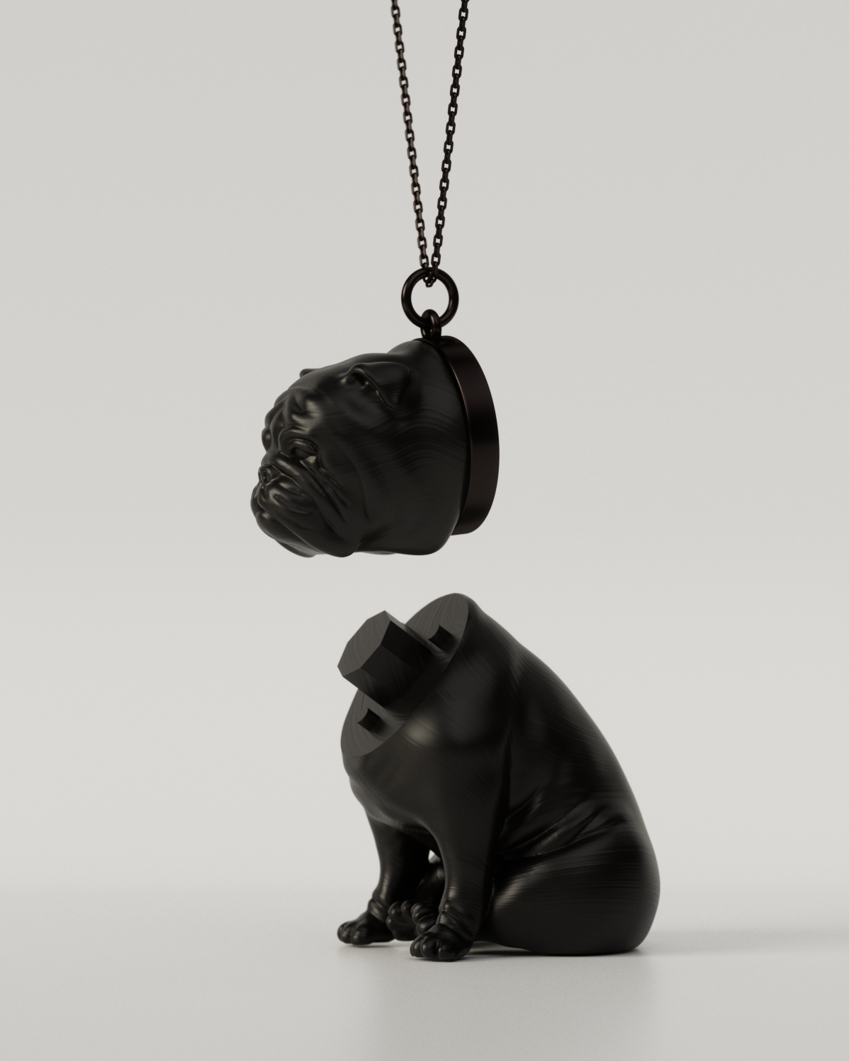 BULLDOG TOP（Black）  | L size