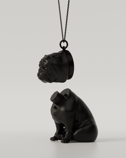 BULLDOG TOP（Black）  | L size