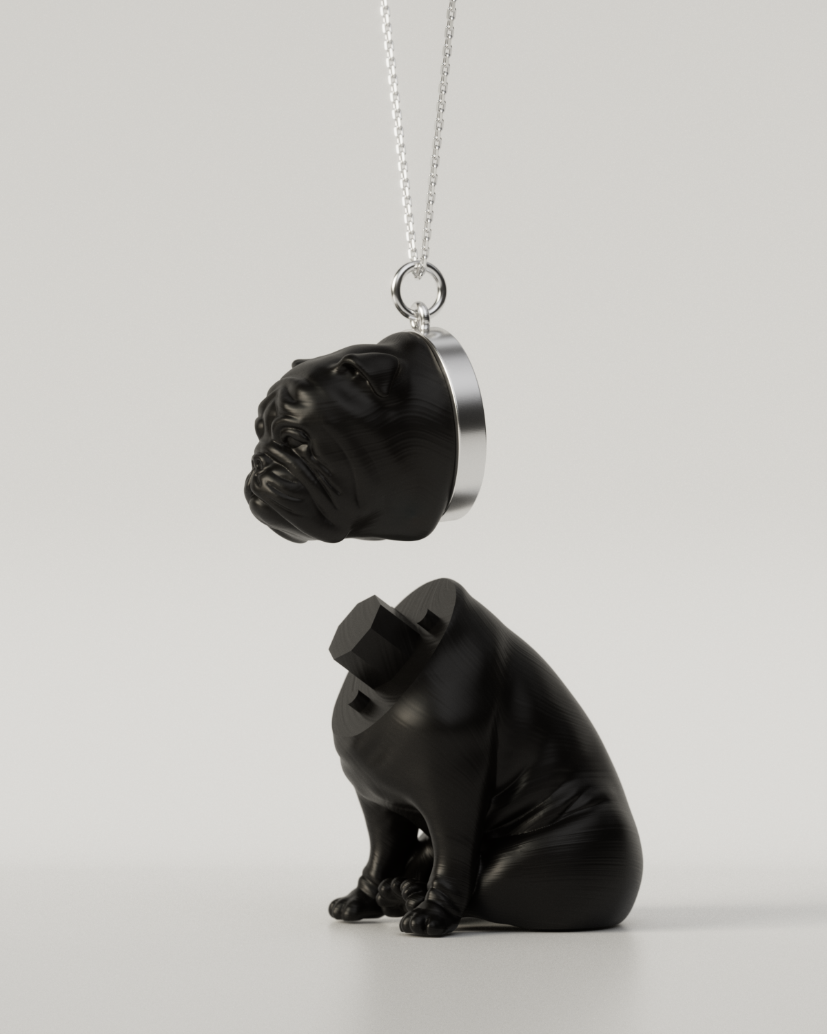 BULLDOG TOP（Black）  | L size
