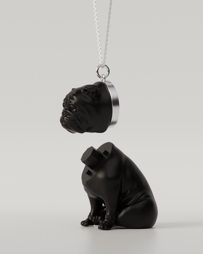 BULLDOG TOP（Black）  | L size