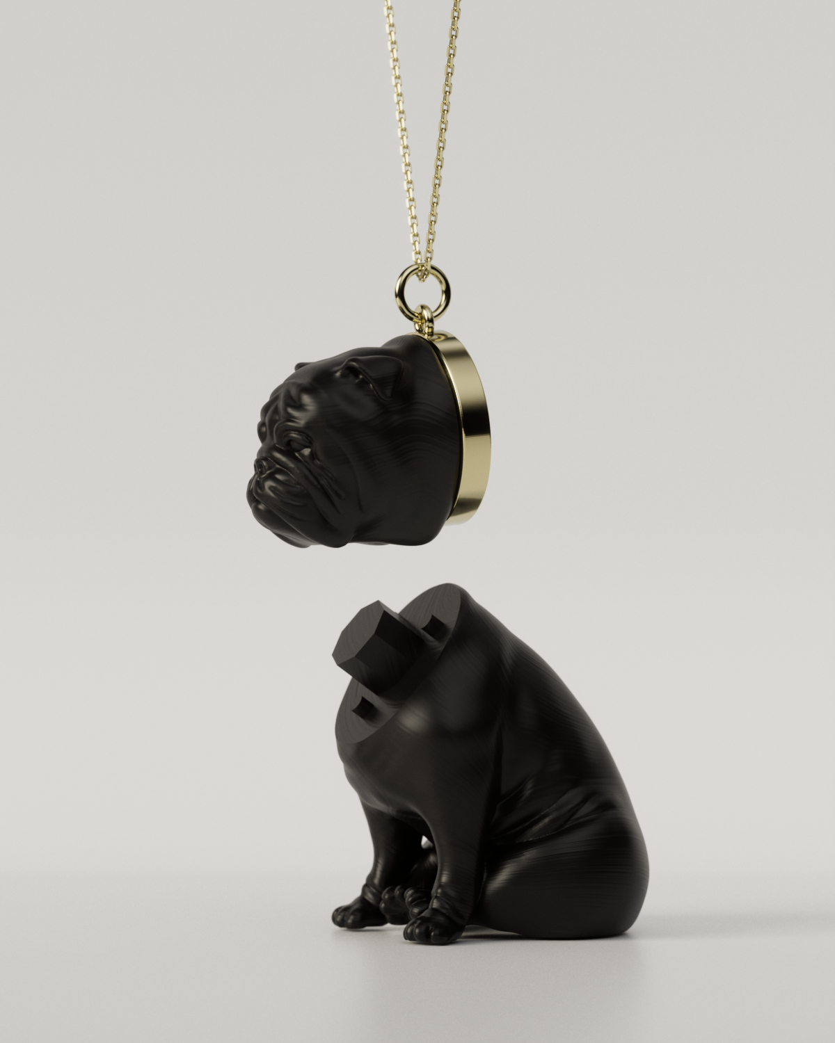 BULLDOG TOP（Black）  | L size