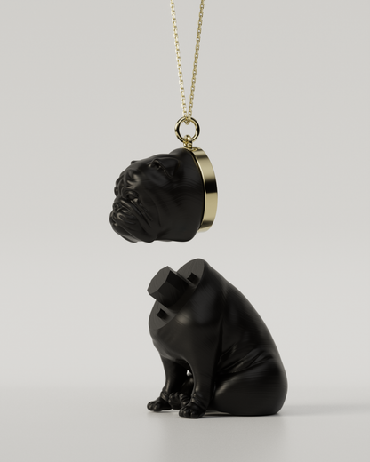 BULLDOG TOP（Black）  | L size