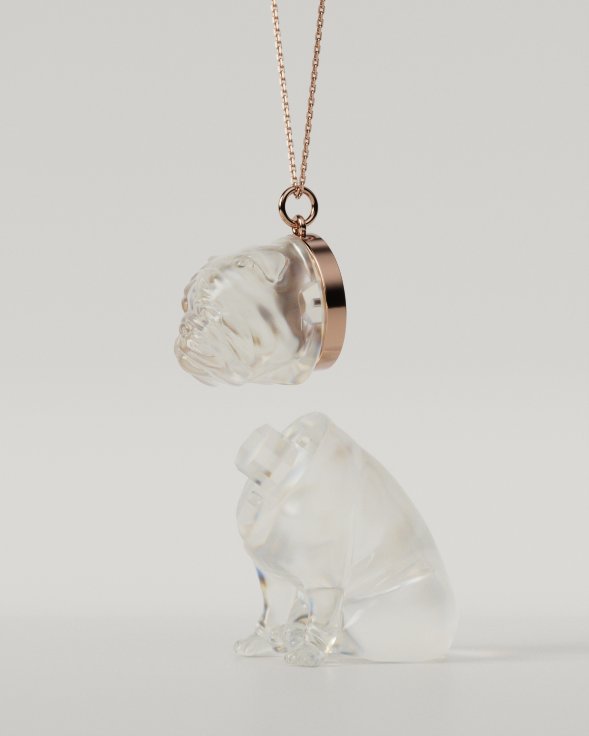 BULLDOG TOP（Clear）  | L size
