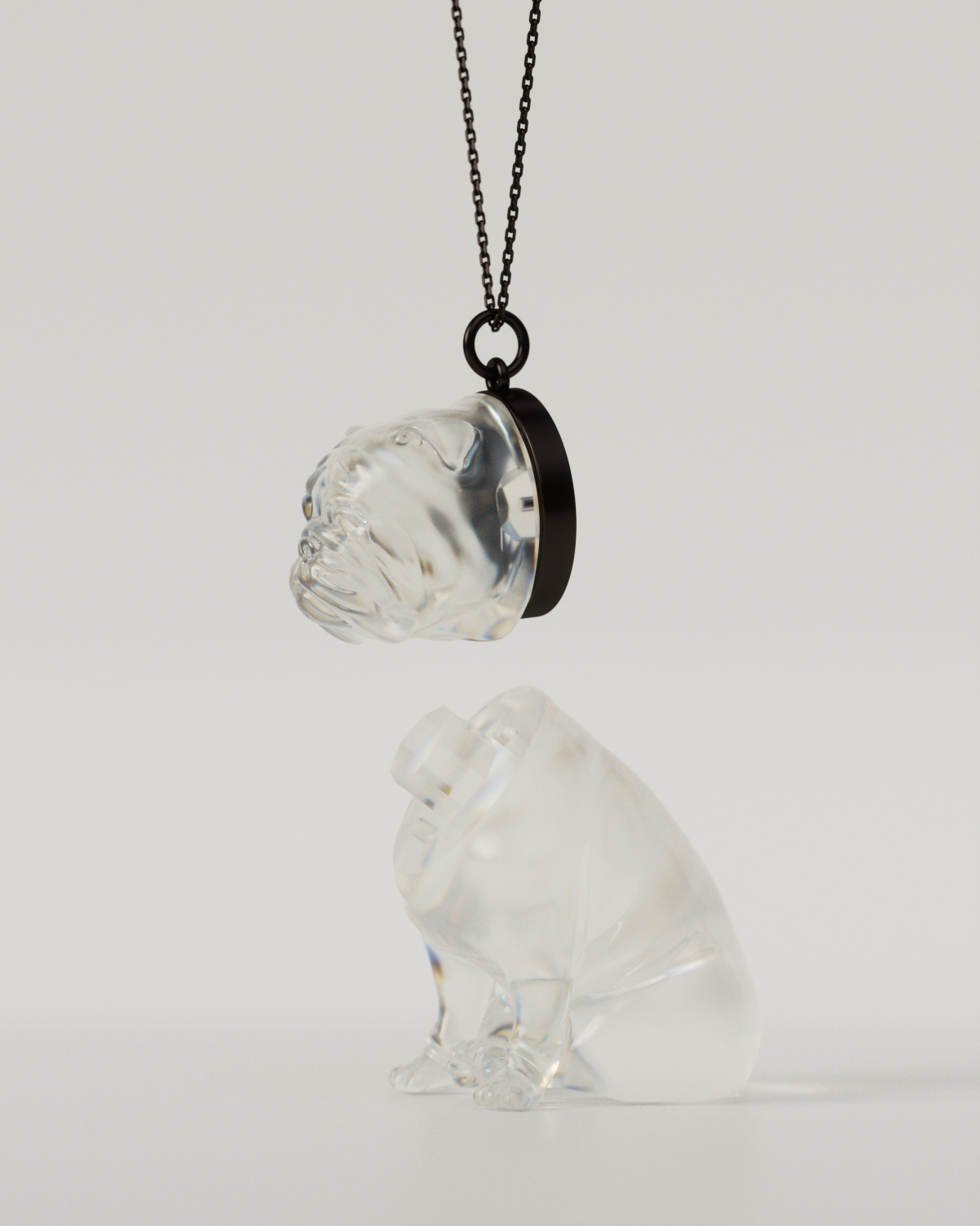 BULLDOG TOP（Clear）  | L size