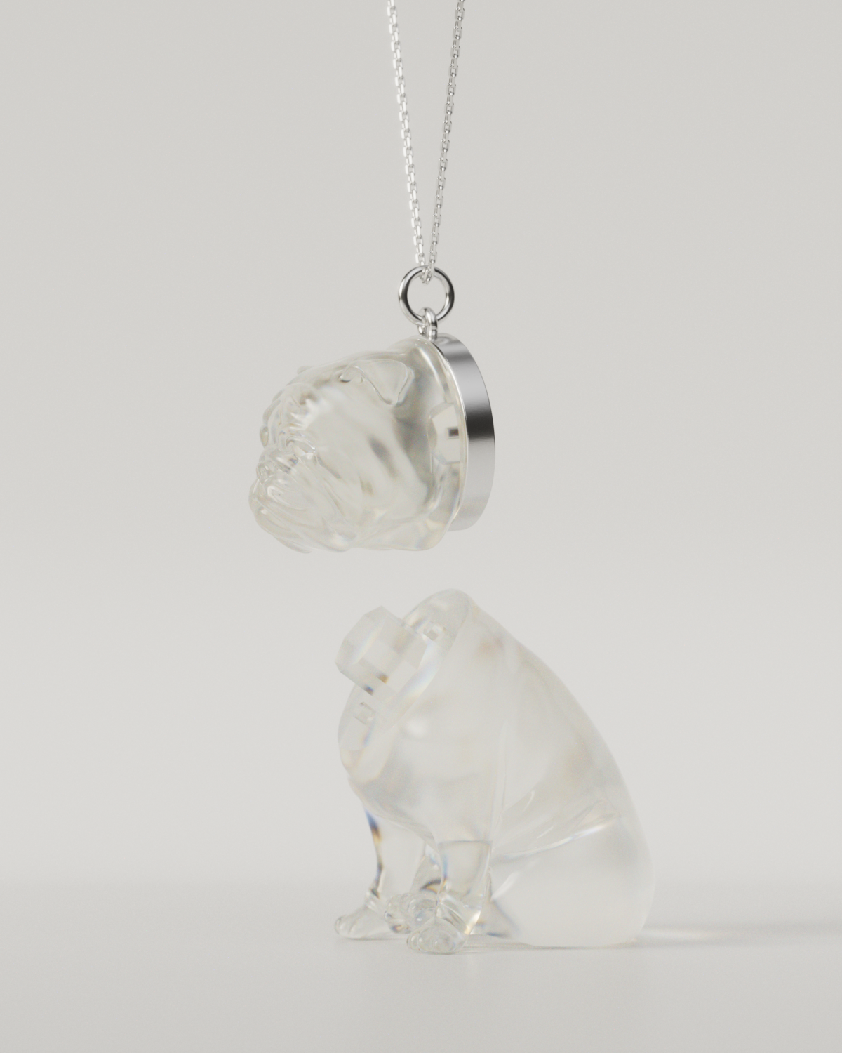 BULLDOG TOP（Clear）  | L size