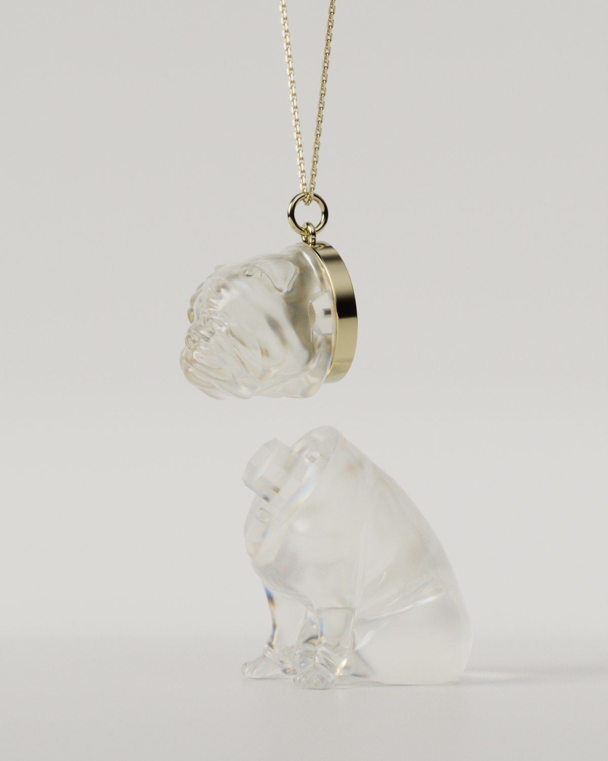 BULLDOG TOP（Clear）  | L size