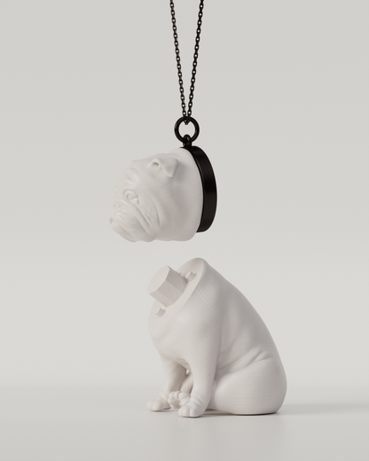 BULLDOG TOP（White）  | L size