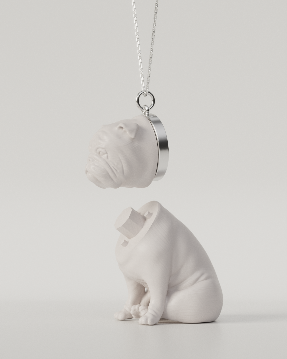 BULLDOG TOP（White）  | L size