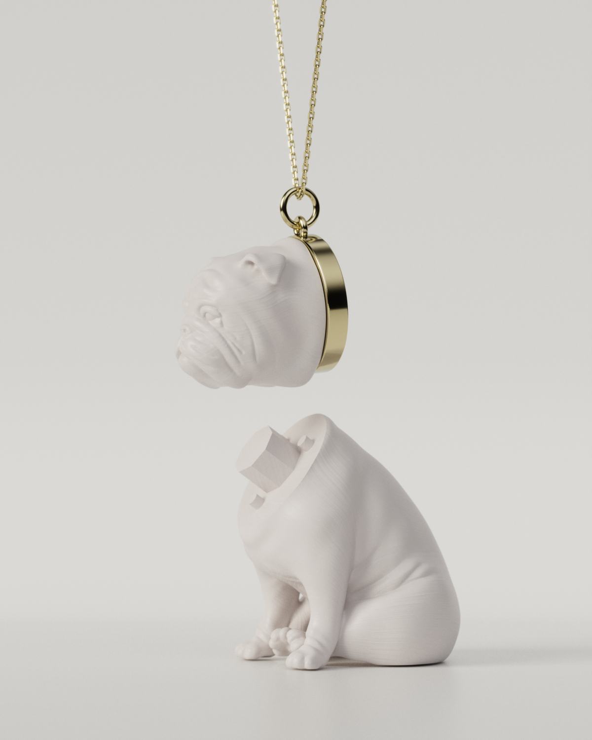 BULLDOG TOP（White）  | L size