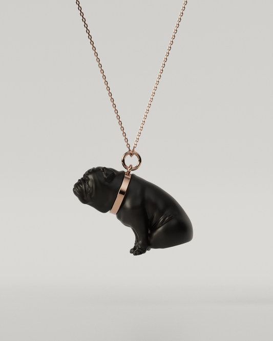 BULLDOG TOP（Black）  | M size