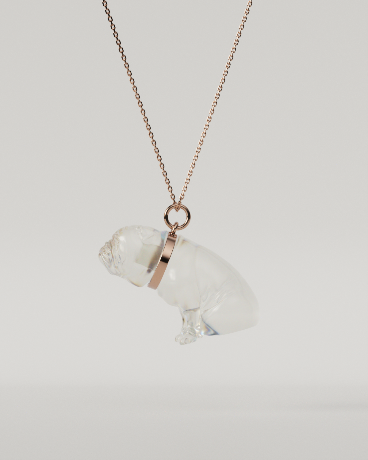 BULLDOG TOP（Clear）  | M size