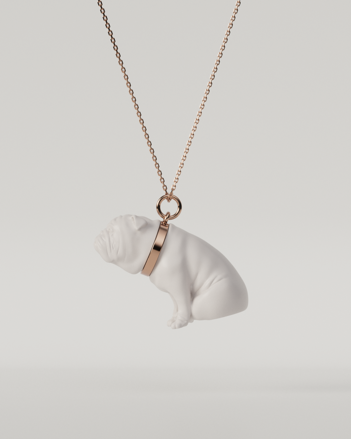 BULLDOG TOP（White）  | M size