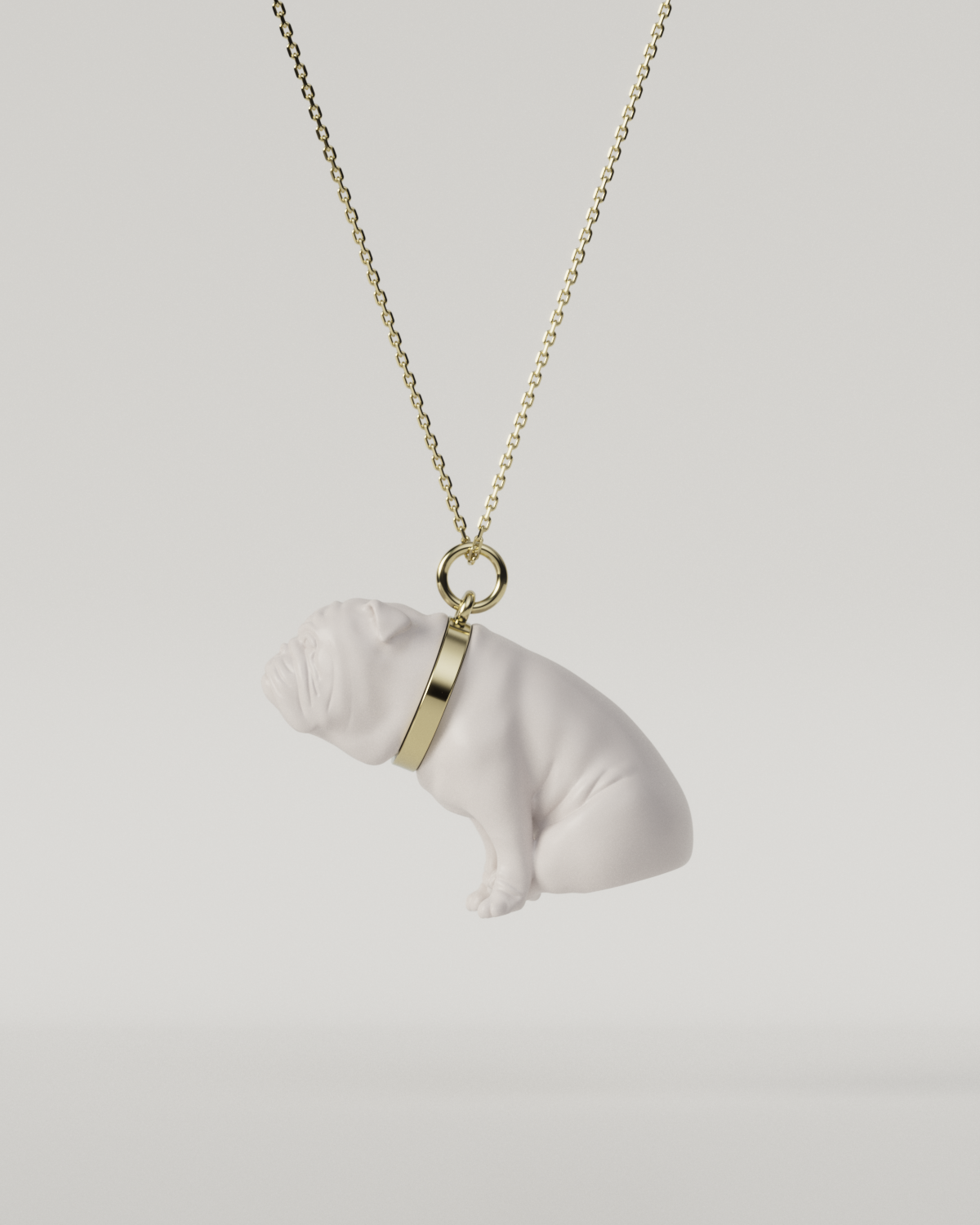 BULLDOG TOP（White）  | M size