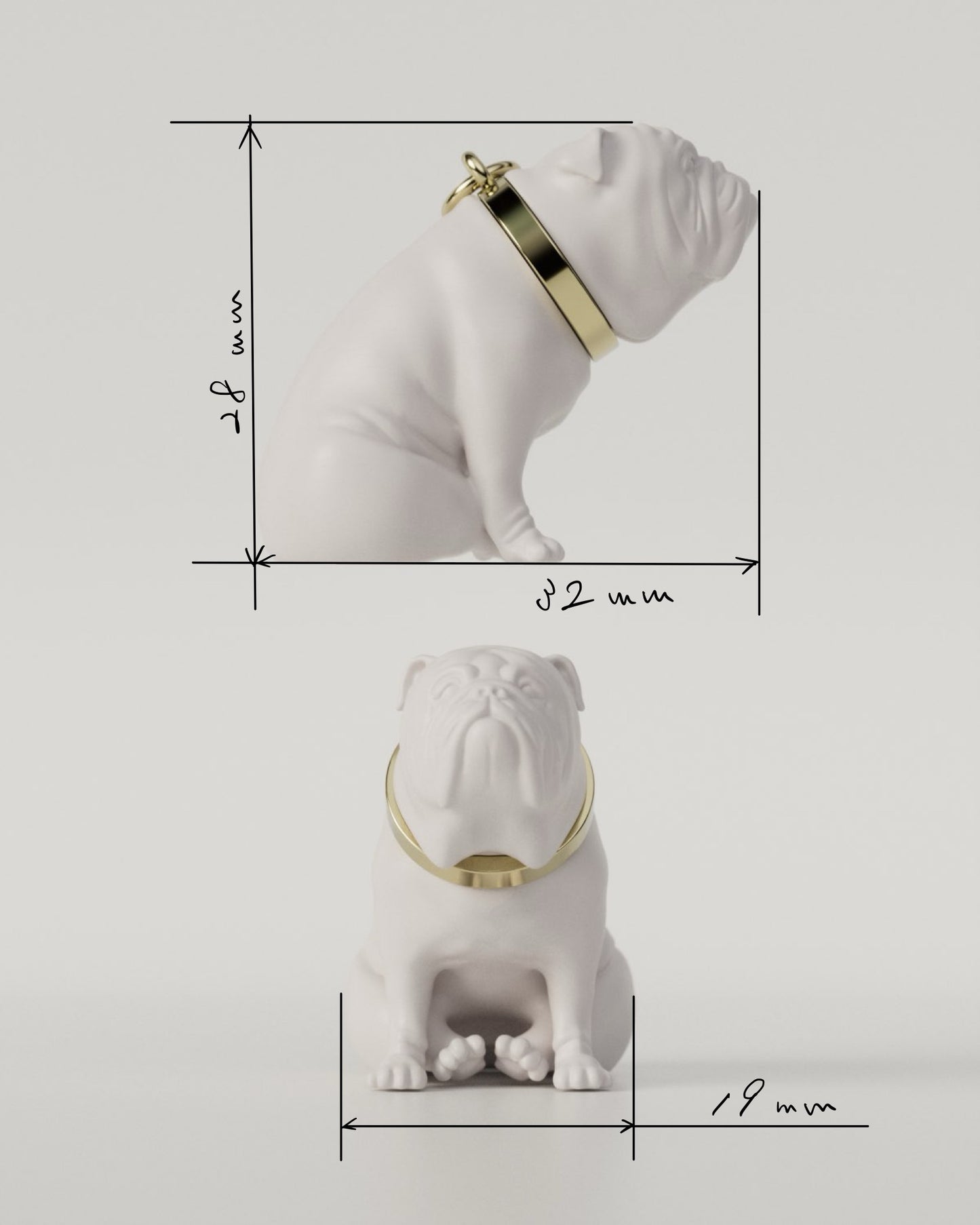 BULLDOG TOP（Clear）  | M size