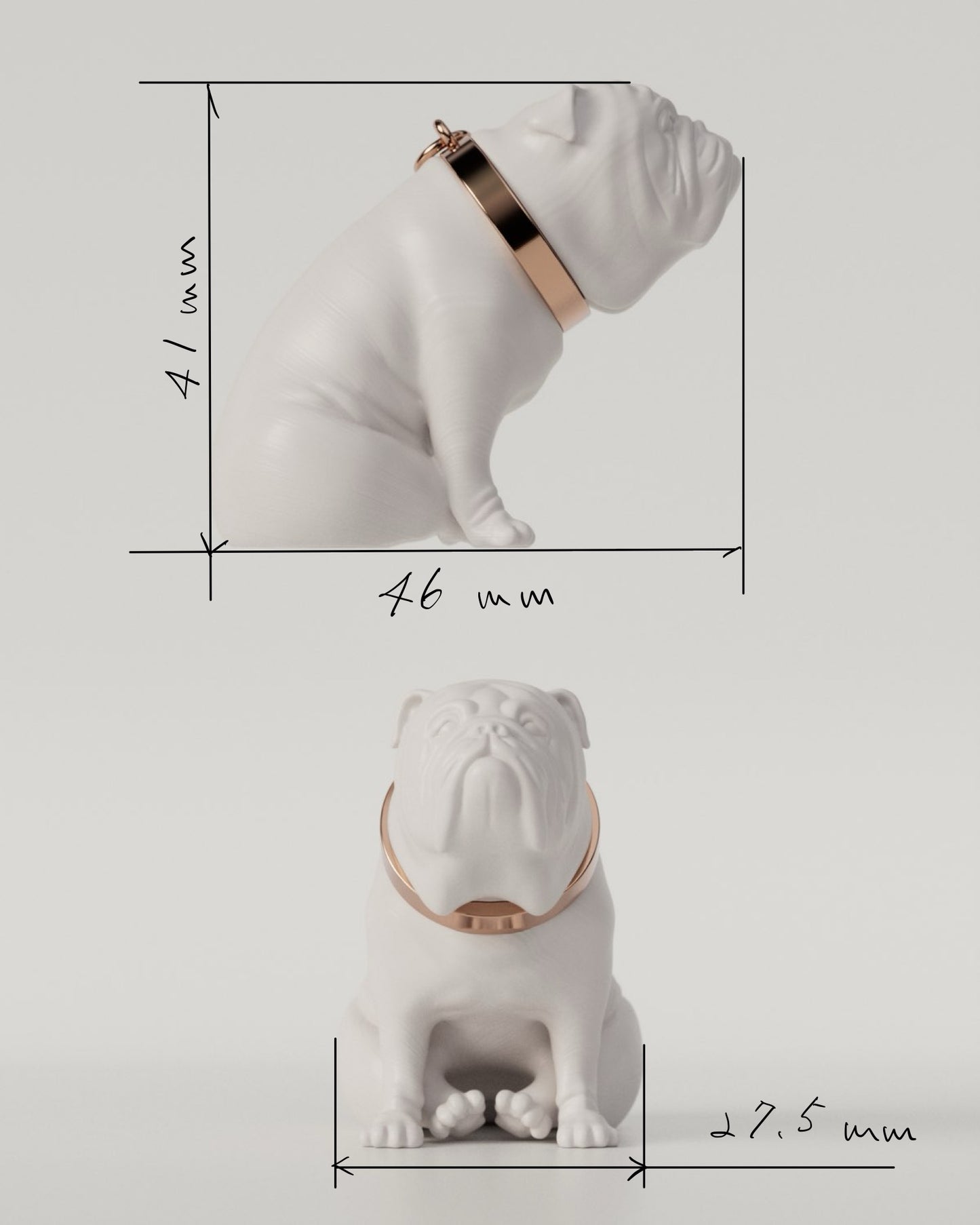 BULLDOG TOP（White）  | L size
