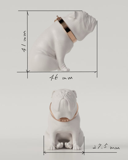 BULLDOG TOP（White）  | L size