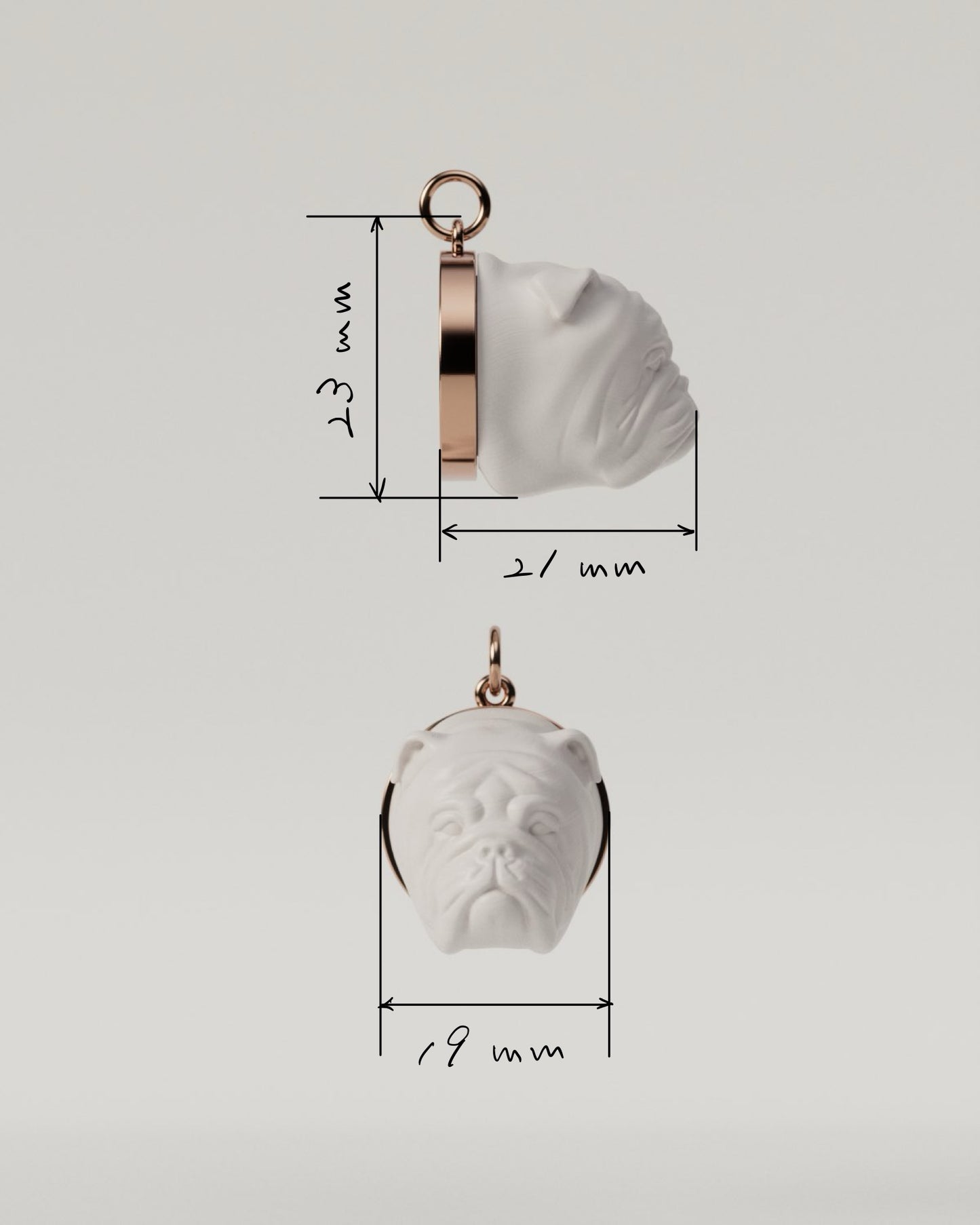 BULLDOG TOP（White）  | L size