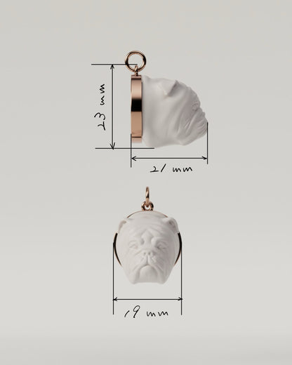 BULLDOG TOP（White）  | L size