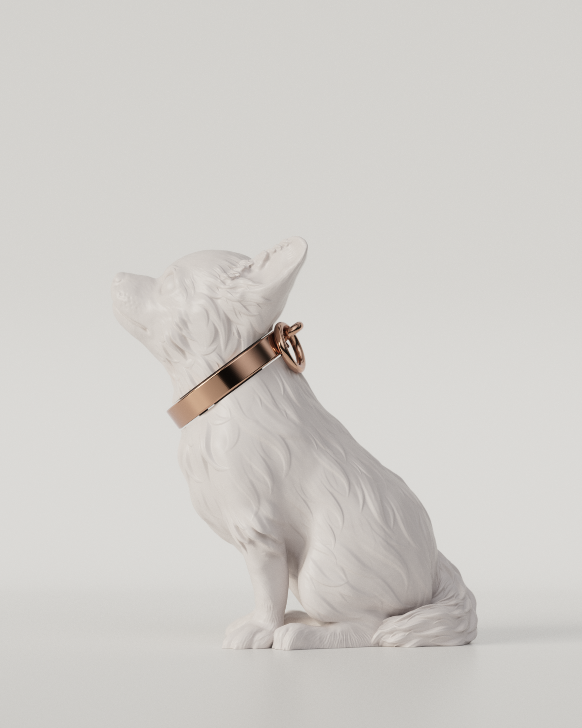 CHIHUAHUA TOP（White）  | L size