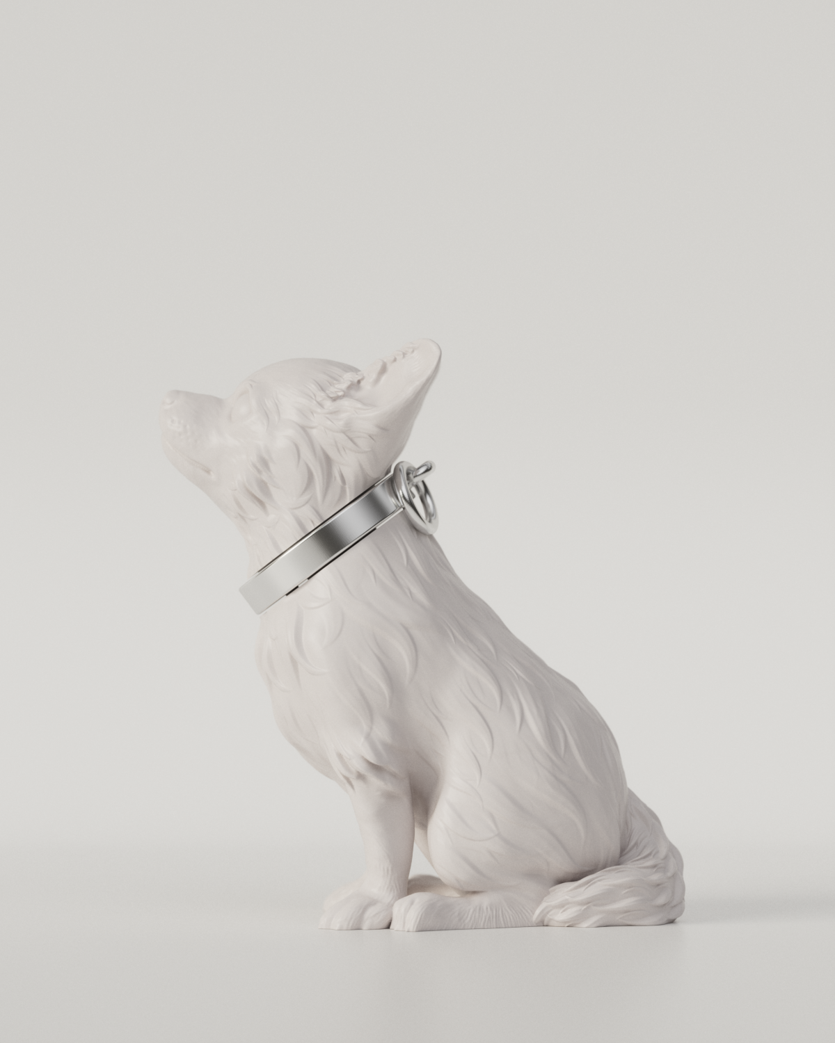 CHIHUAHUA TOP（White）  | L size