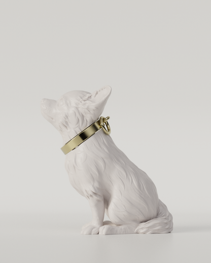 CHIHUAHUA TOP（White）  | L size