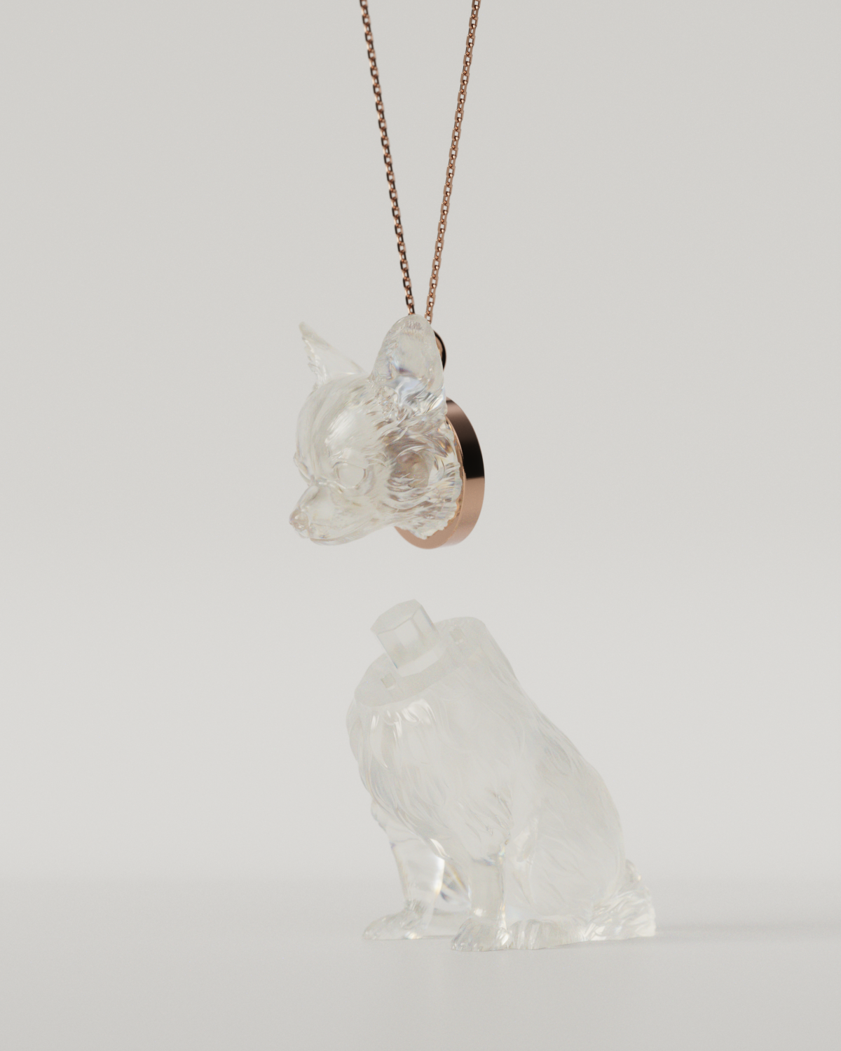 CHIHUAHUA TOP（Clear）  | L size