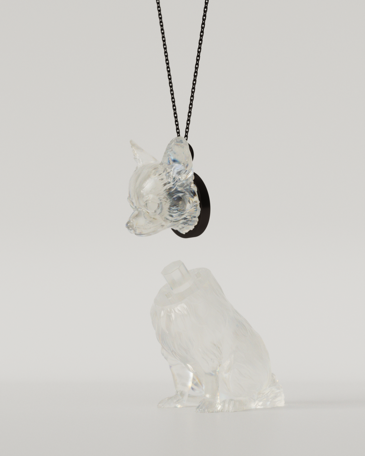 CHIHUAHUA TOP（Clear）  | L size
