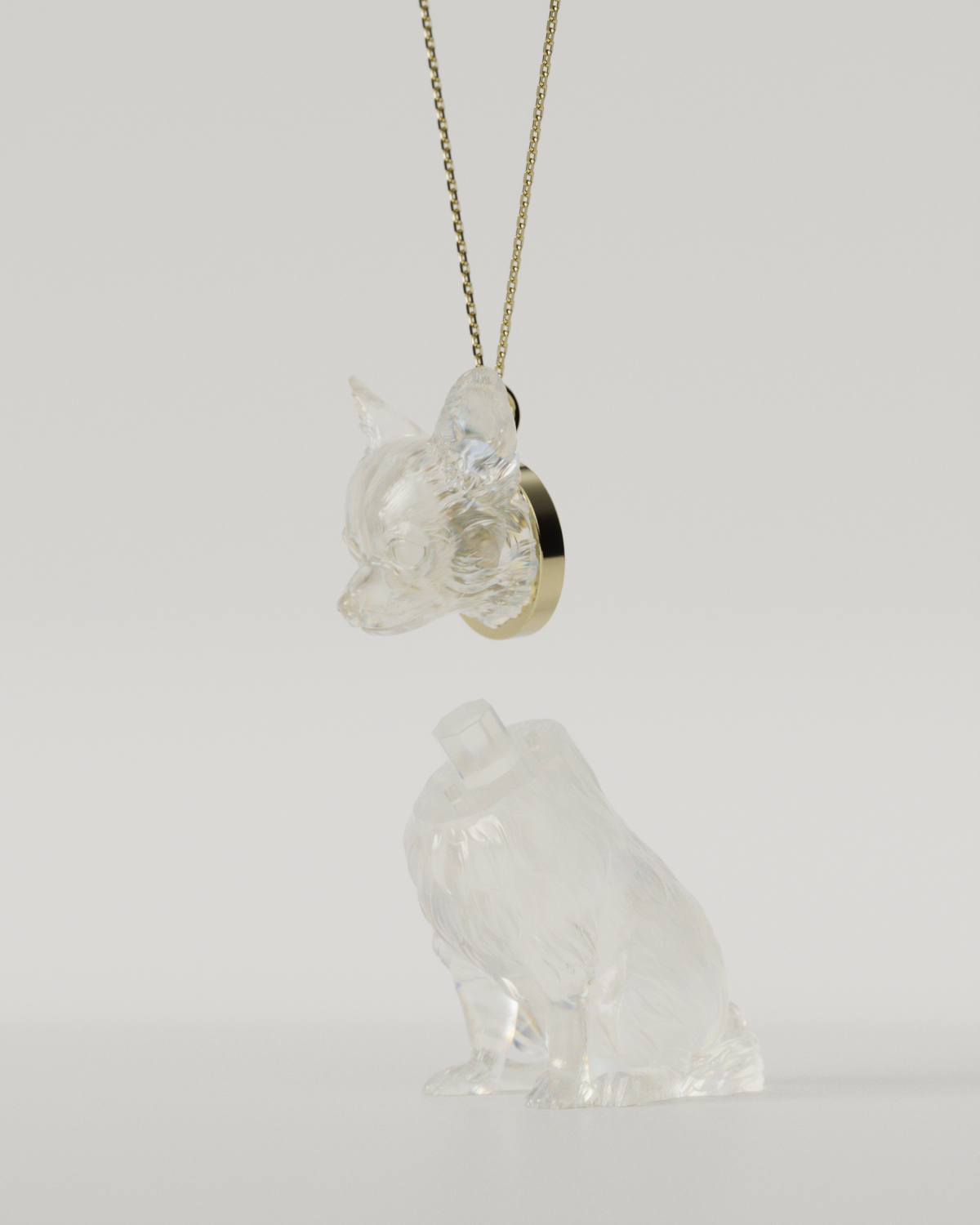 CHIHUAHUA TOP（Clear）  | L size