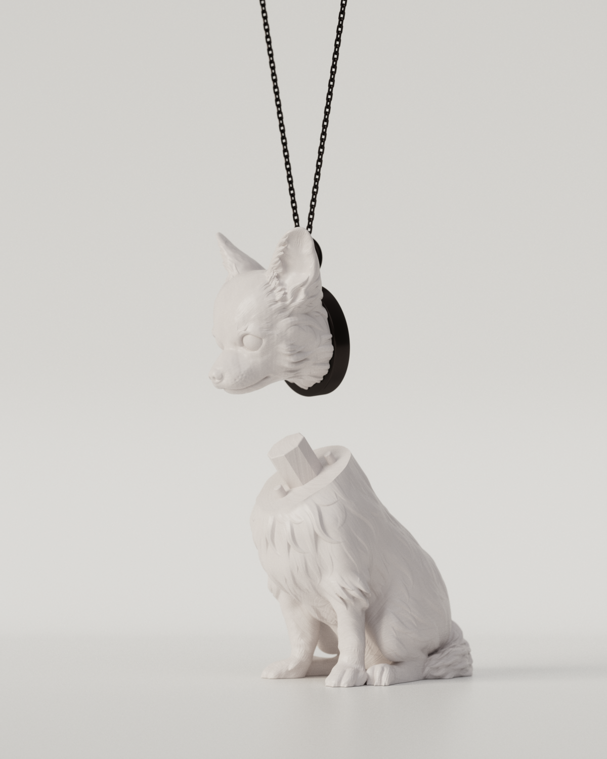 CHIHUAHUA TOP（White）  | L size