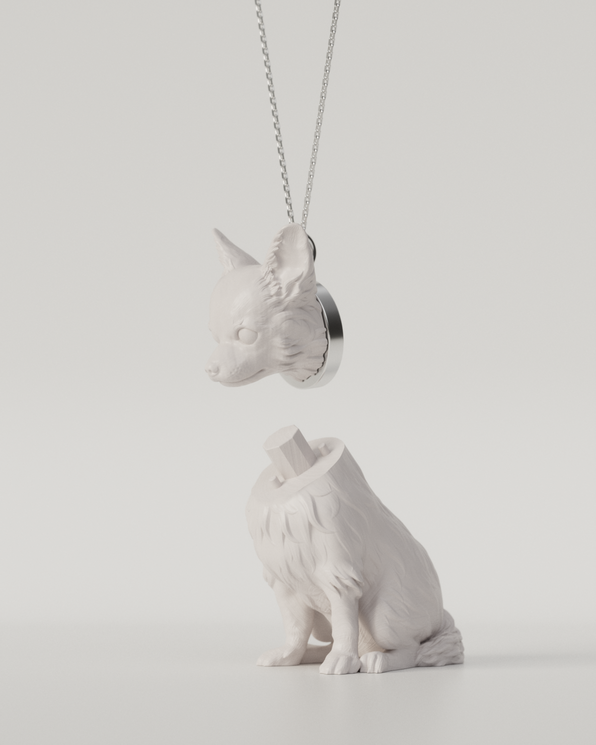 CHIHUAHUA TOP（White）  | L size