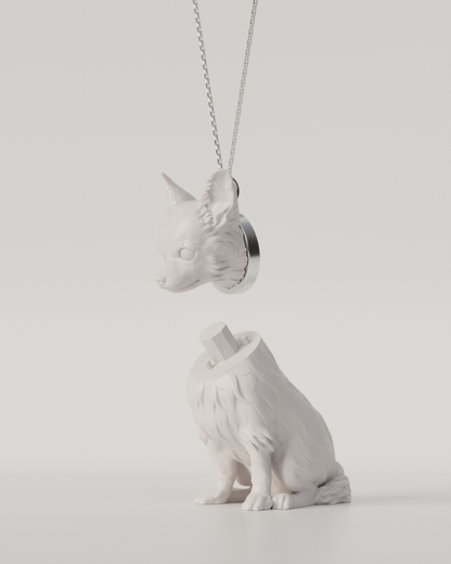 CHIHUAHUA TOP（White）  | L size