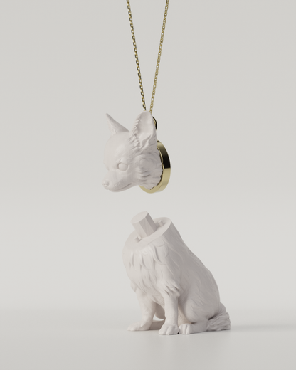 CHIHUAHUA TOP（White）  | L size