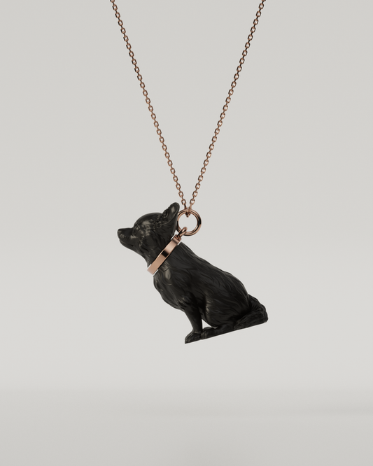 CHIHUAHUA TOP（Black）  | M size