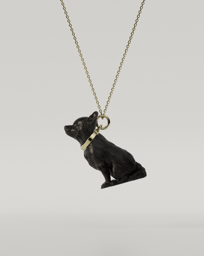 CHIHUAHUA TOP（Black）  | M size