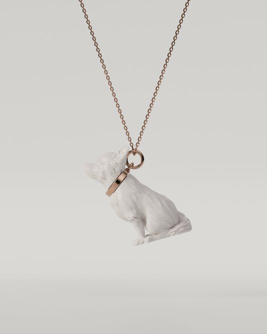 CHIHUAHUA TOP（White）  | M size