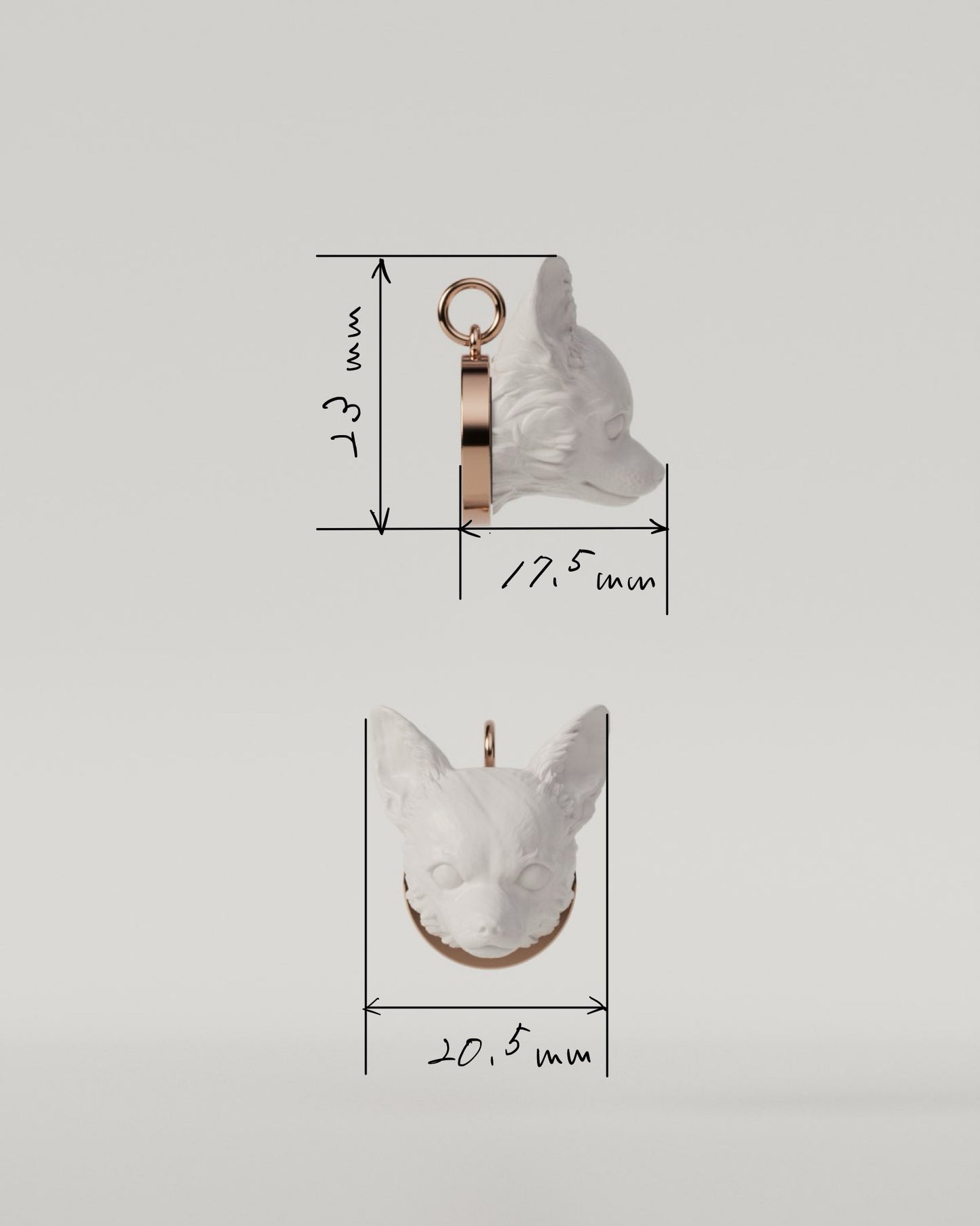 CHIHUAHUA TOP（Clear）  | L size